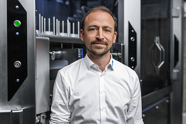 Adrian Herrmann, Vertriebsleitung DOSOMAT Packaging Solutions