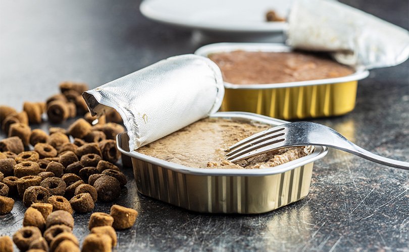 Pet Food: Abfüllung in Pouches